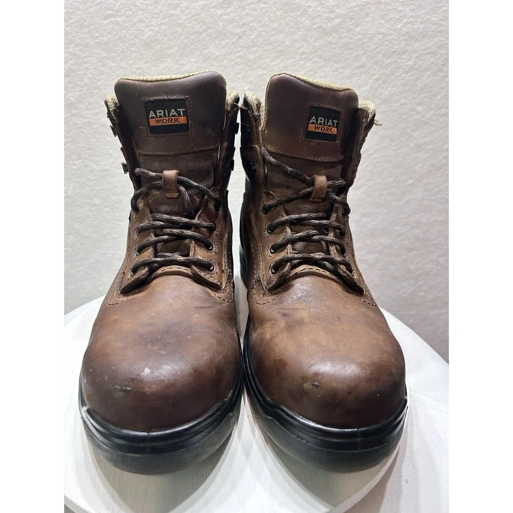 Ariat® Turbo 6 inch H2O Waterproof Composite Toe Work Boots 10027335 Sz 11D